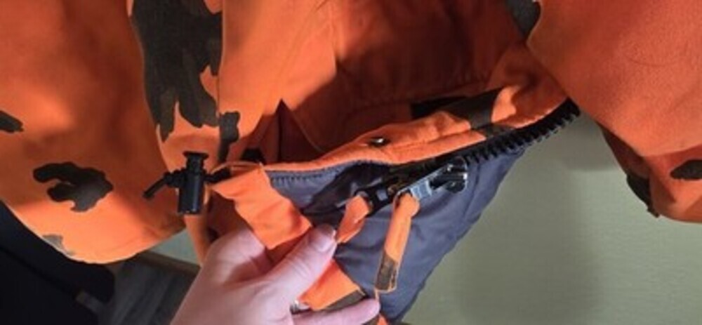 Field & Stream Hooded Blaze Orange Camo Hunting Coat Jacket Mens Size XL, Deer - Picture 13 of 13
